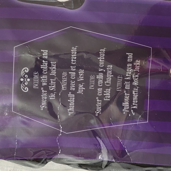 Wednesday Addams halloween costume - Picture 3 of 4